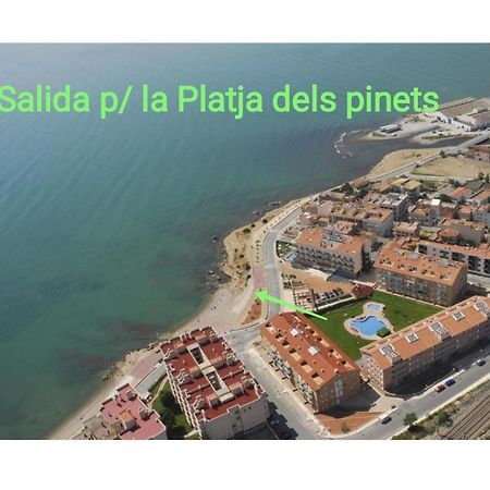 Apartamento L'Ampolla Flamingo Y Mar Exterior photo