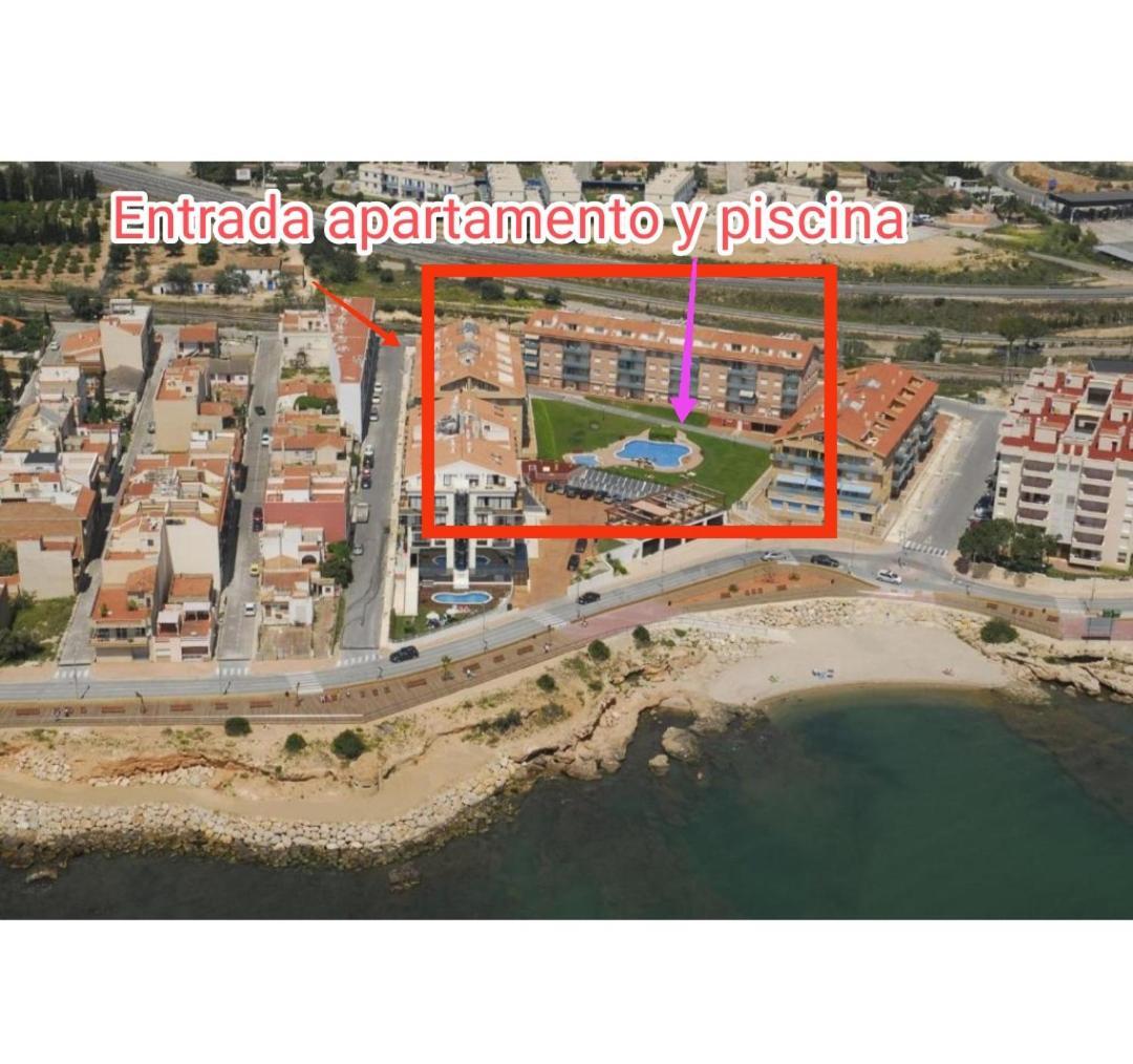 Apartamento L'Ampolla Flamingo Y Mar Exterior photo
